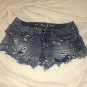 American Eagle 360 stretch shorts